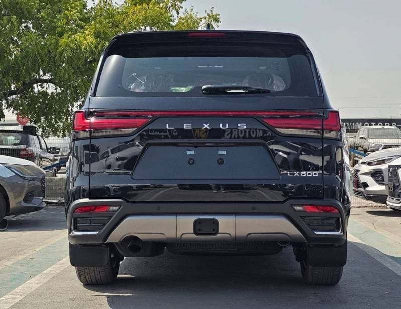 2026 Lexus LX600 thumbnail 6