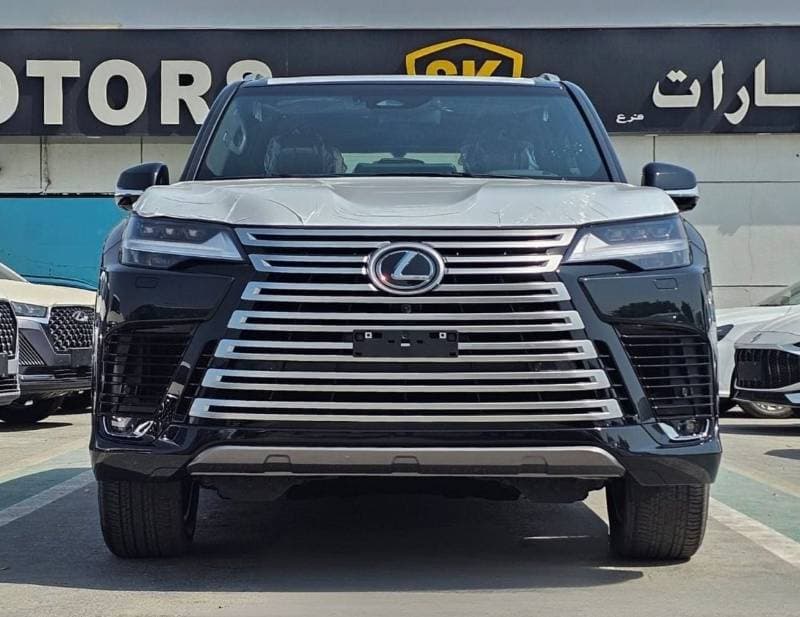 2026 Lexus LX600 thumbnail 3