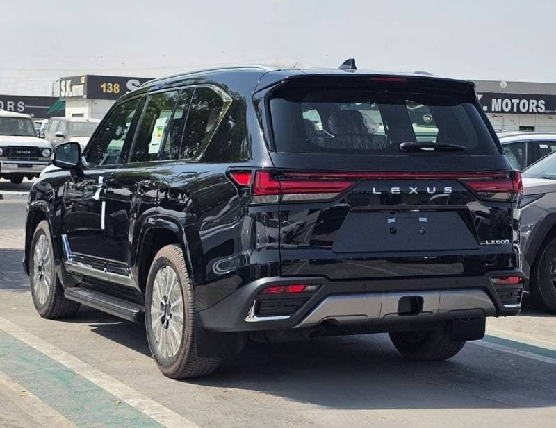 2026 Lexus LX600 thumbnail 5