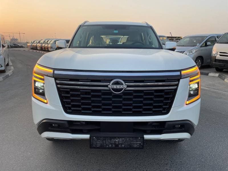 2026 Nissan Patrol thumbnail 3