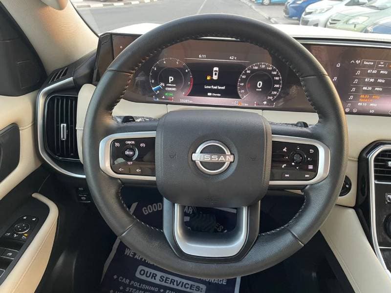 2026 Nissan Patrol thumbnail 8