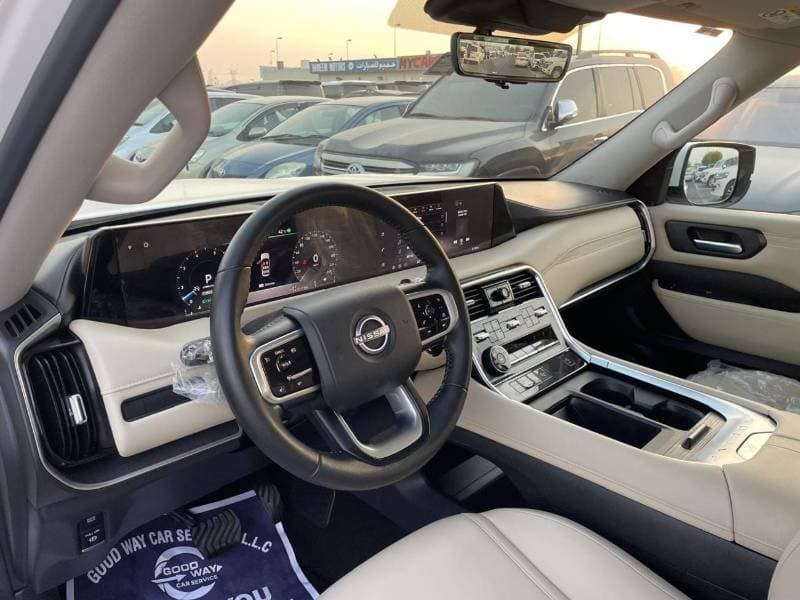 2026 Nissan Patrol thumbnail 5