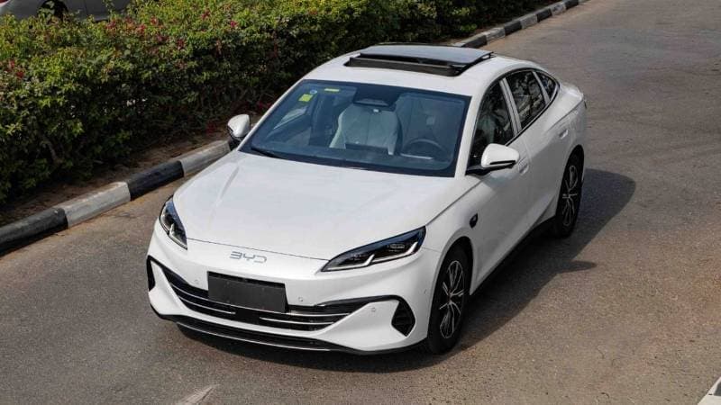 2025 BYD SEAL 06