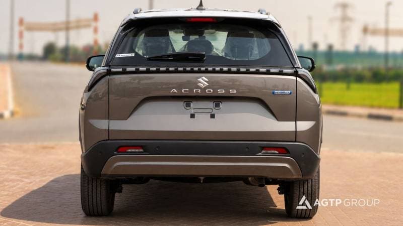 2026 Suzuki Across thumbnail 7