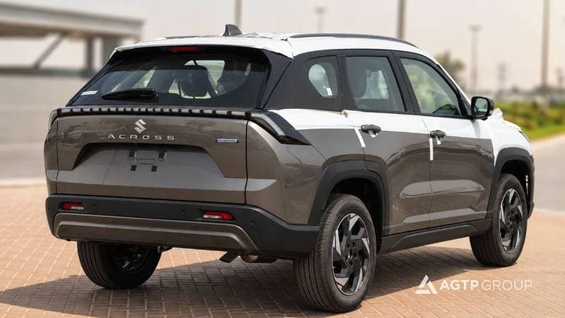 2026 Suzuki Across thumbnail 6