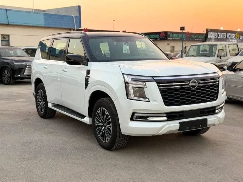 2026 Nissan Patrol