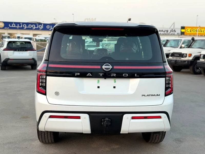 2026 Nissan Patrol thumbnail 7