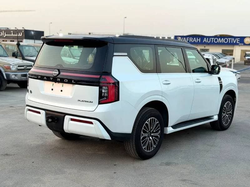 2026 Nissan Patrol thumbnail 6
