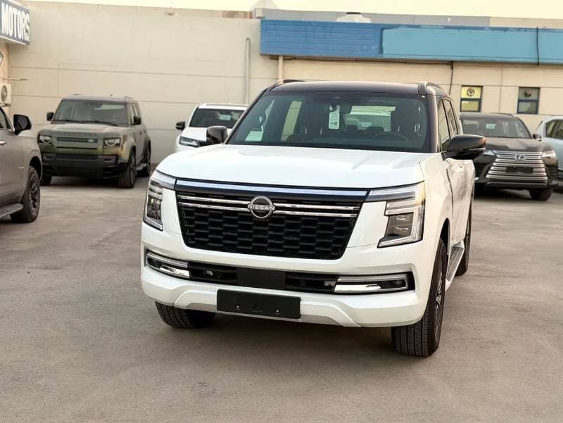 2026 Nissan Patrol thumbnail 5