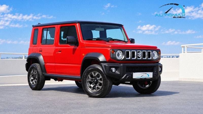 2027 Suzuki Jimny