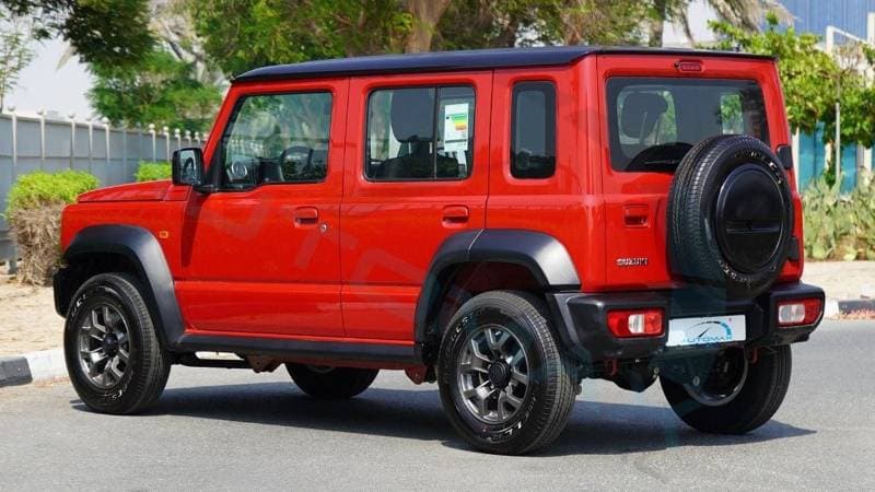 2027 Suzuki Jimny thumbnail 5