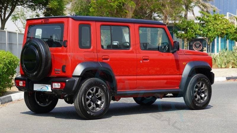 2027 Suzuki Jimny thumbnail 7