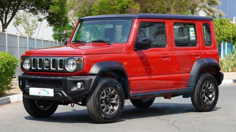 2027 Suzuki Jimny thumbnail 3
