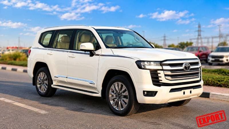 2026 Toyota Land Cruiser thumbnail 4