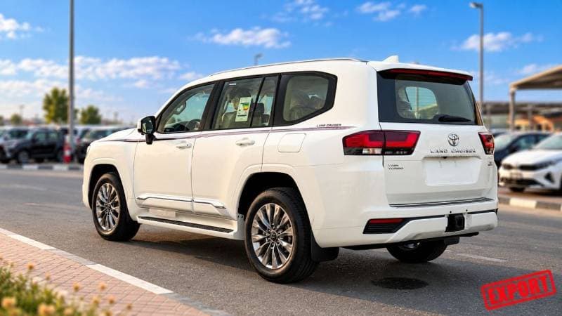2026 Toyota Land Cruiser thumbnail 5
