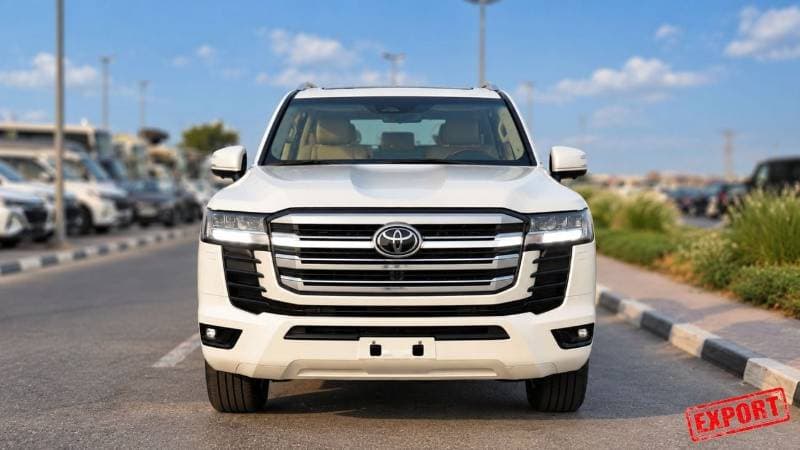 2026 Toyota Land Cruiser thumbnail 9