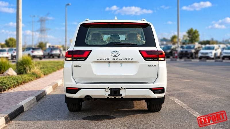 2026 Toyota Land Cruiser thumbnail 6