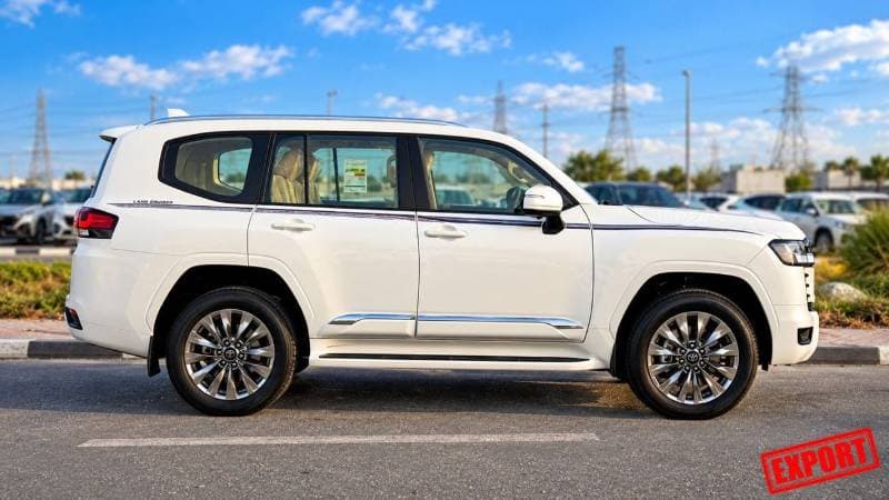 2026 Toyota Land Cruiser thumbnail 7