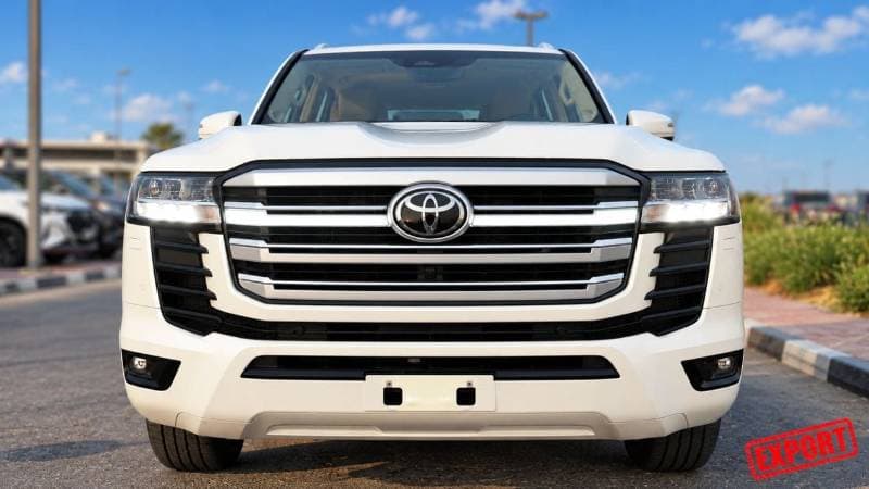 2026 Toyota Land Cruiser thumbnail 10