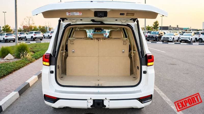 2026 Toyota Land Cruiser thumbnail 8