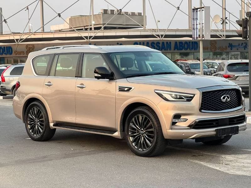 2021 Infiniti QX80