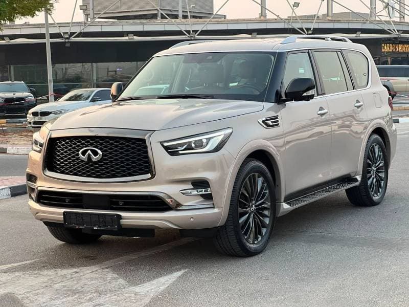 2021 Infiniti QX80 thumbnail 10