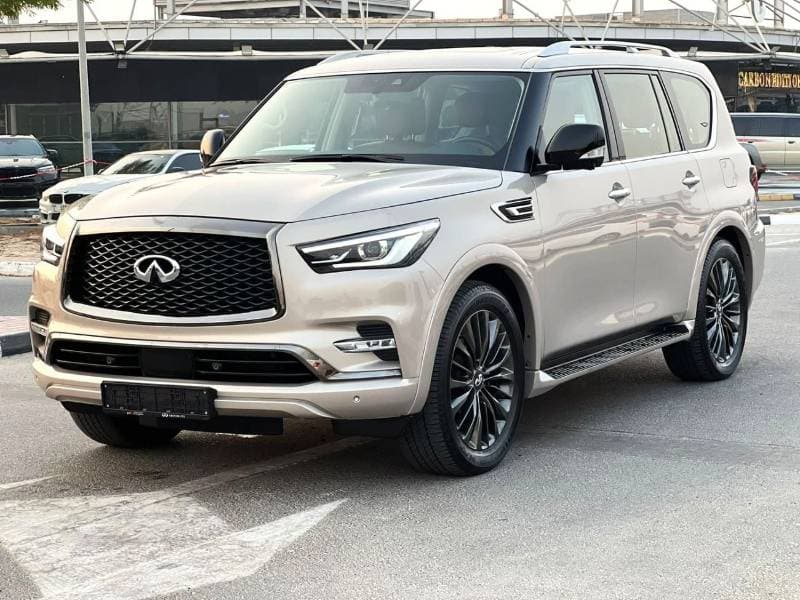 2021 Infiniti QX80 thumbnail 3