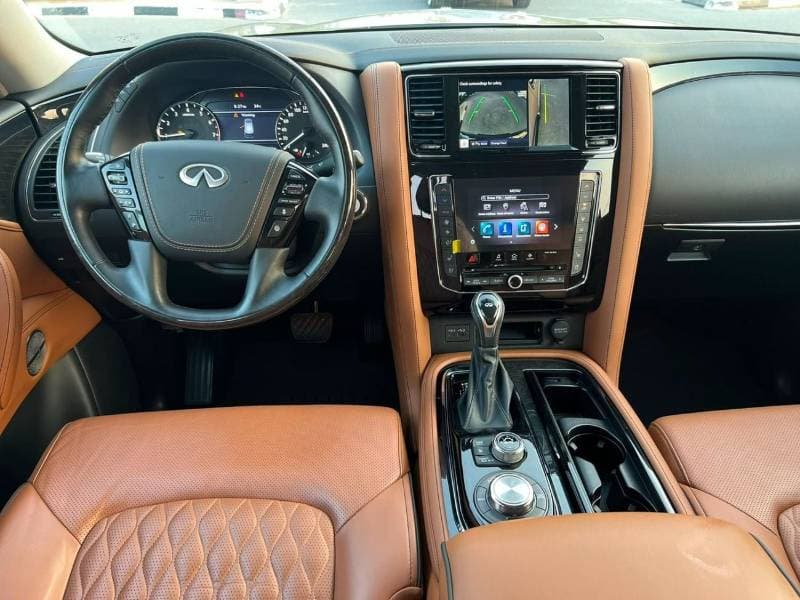 2021 Infiniti QX80 thumbnail 8