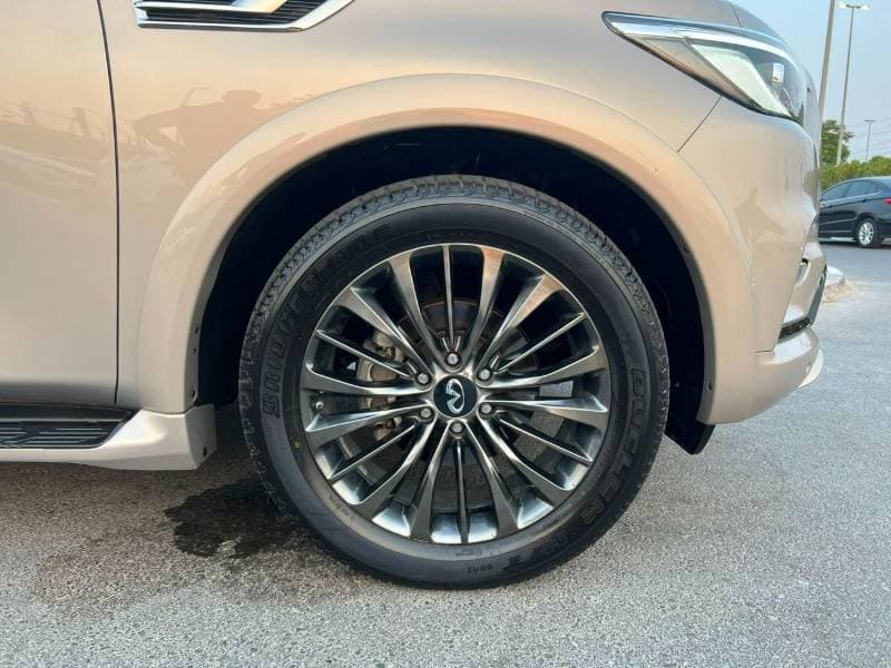 2021 Infiniti QX80 thumbnail 9