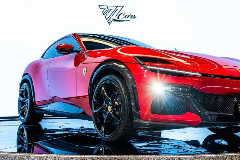 2026 Ferrari Purosangue thumbnail 4