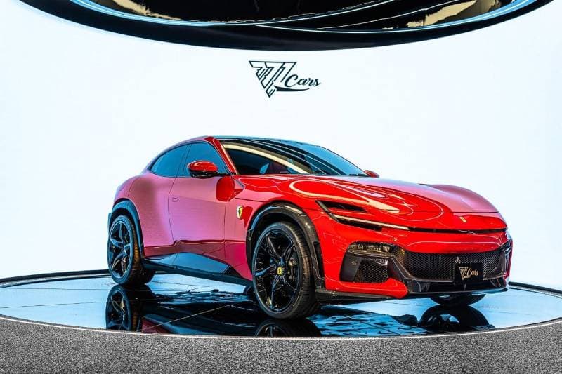 2026 Ferrari Purosangue thumbnail 3