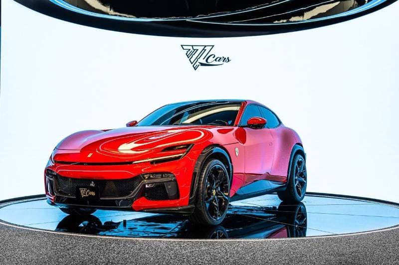 2026 Ferrari Purosangue