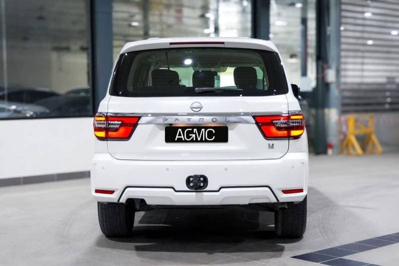 2024 Nissan Patrol thumbnail 9