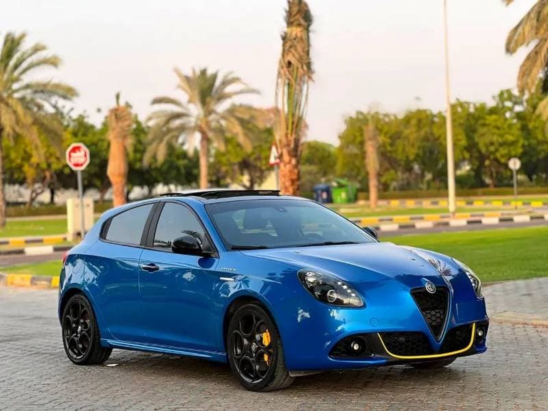 2020 Alfa Romeo Giulietta thumbnail 3