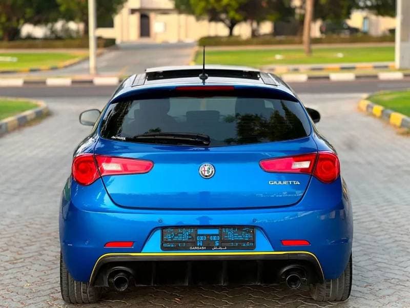 2020 Alfa Romeo Giulietta thumbnail 6
