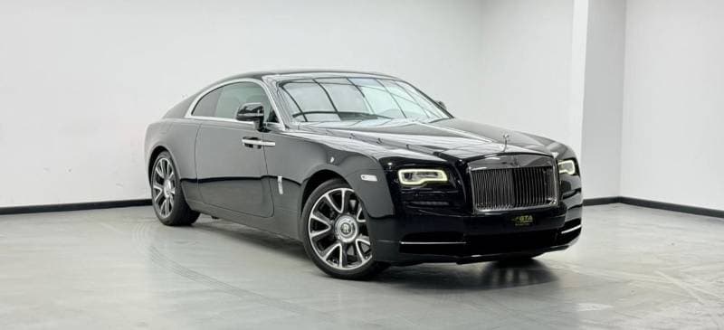 2017 Rolls Royce Wraith