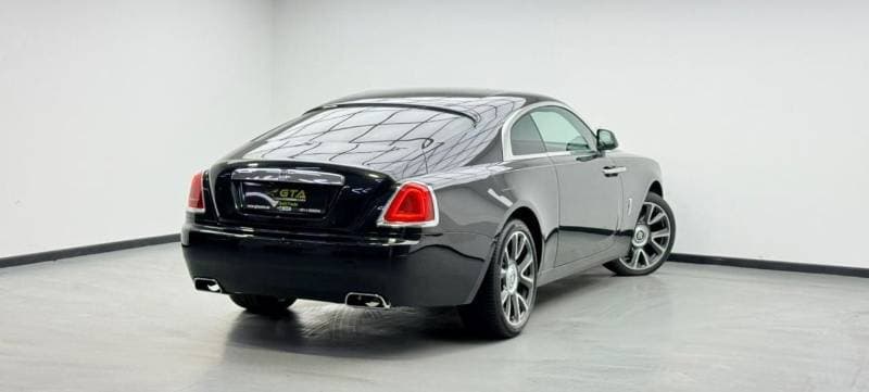 2017 Rolls Royce Wraith thumbnail 4