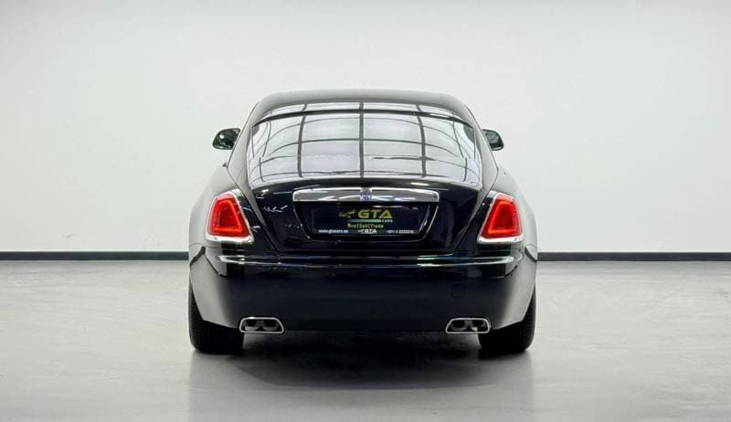 2017 Rolls Royce Wraith thumbnail 5