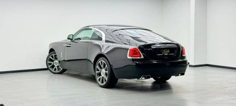 2017 Rolls Royce Wraith thumbnail 6