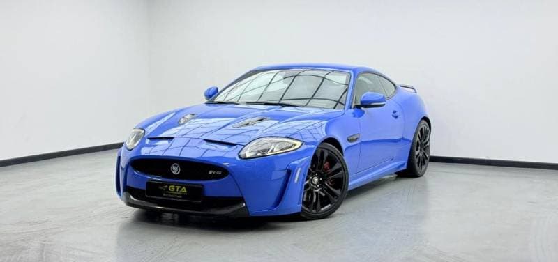 2013 Jaguar XKR-S thumbnail 3