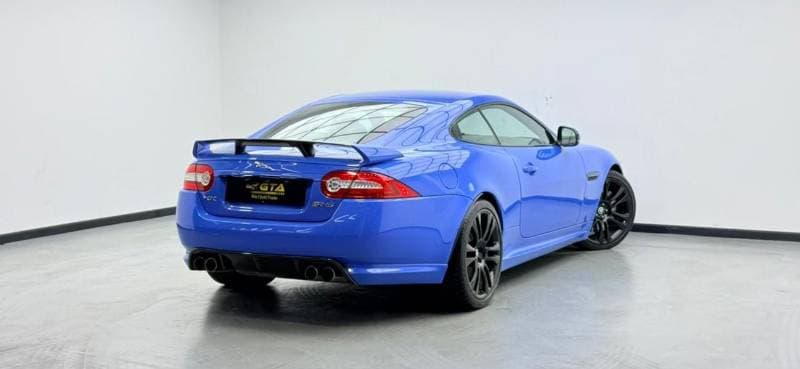 2013 Jaguar XKR-S thumbnail 4