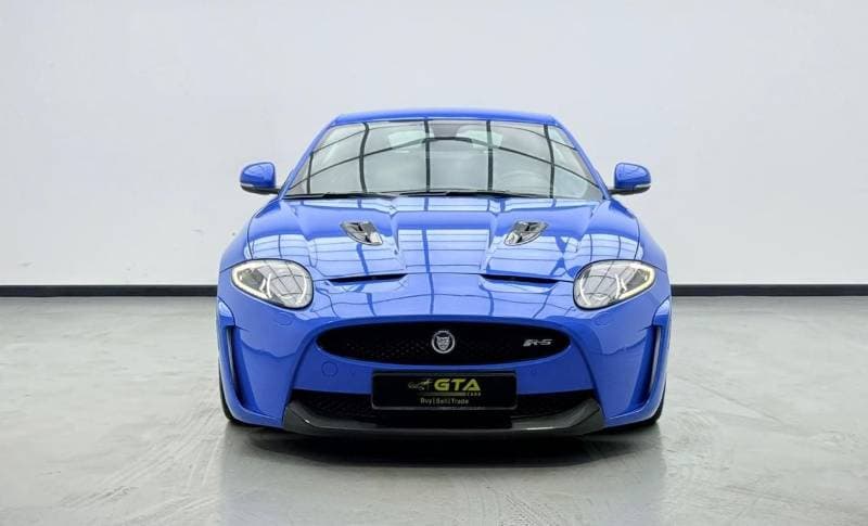 2013 Jaguar XKR-S thumbnail 2