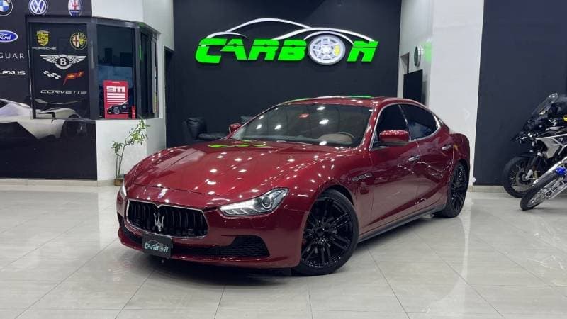 2015 Maserati Ghibli