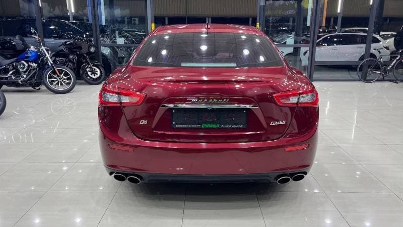 2015 Maserati Ghibli thumbnail 10