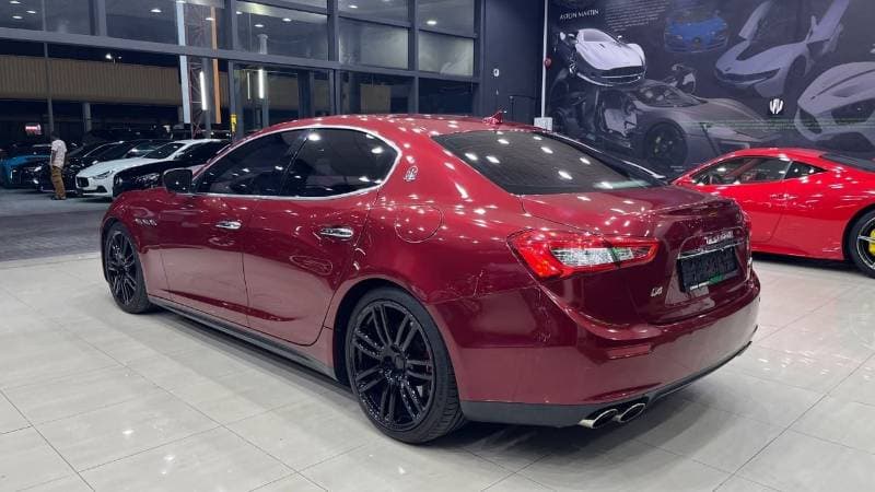 2015 Maserati Ghibli thumbnail 8