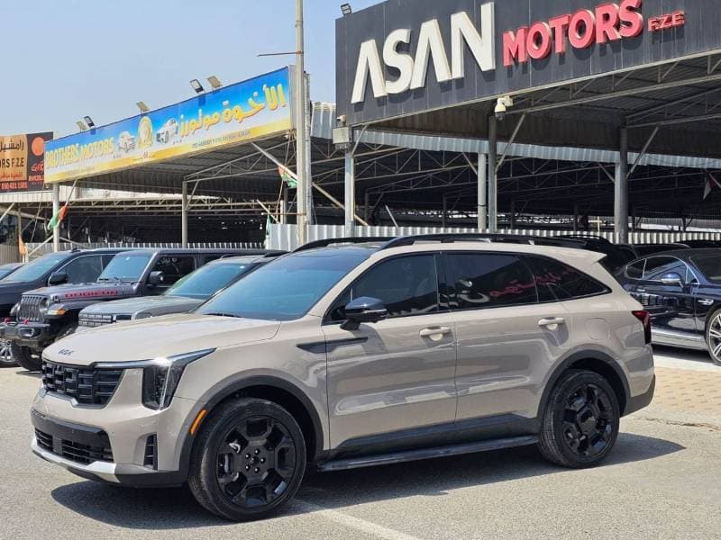 2025 Kia Sorento thumbnail 3