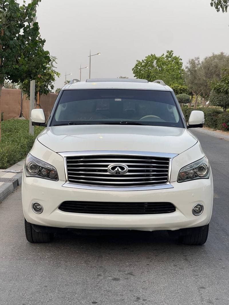 2012 Infiniti QX56 thumbnail 2
