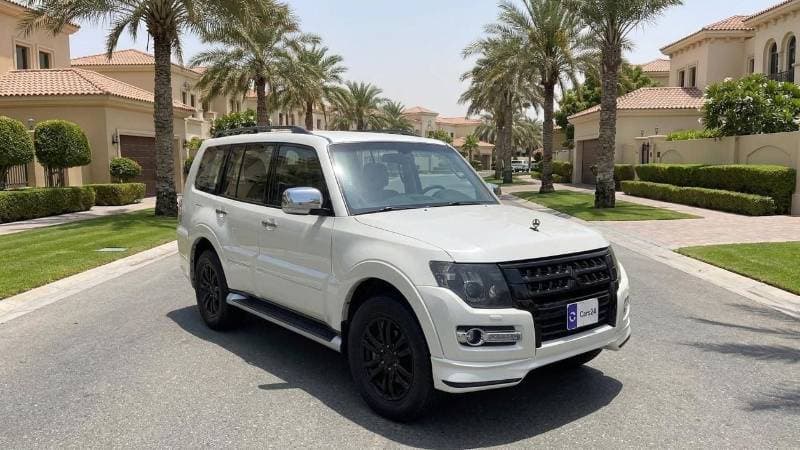 2020 Mitsubishi Pajero