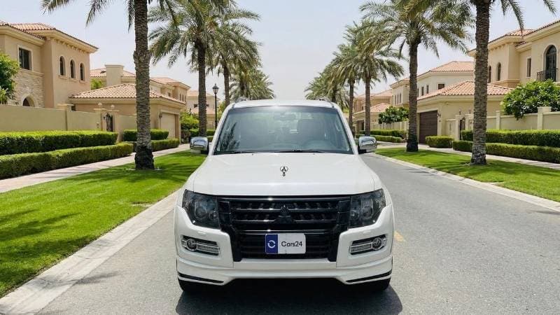 2020 Mitsubishi Pajero thumbnail 6