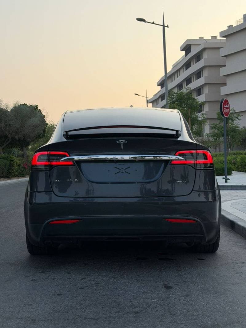 2018 Tesla Model X thumbnail 5
